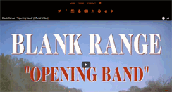 Desktop Screenshot of blankrangemusic.com