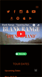 Mobile Screenshot of blankrangemusic.com